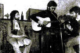 Alessandro, Paolo e io alla fine degli anni '70